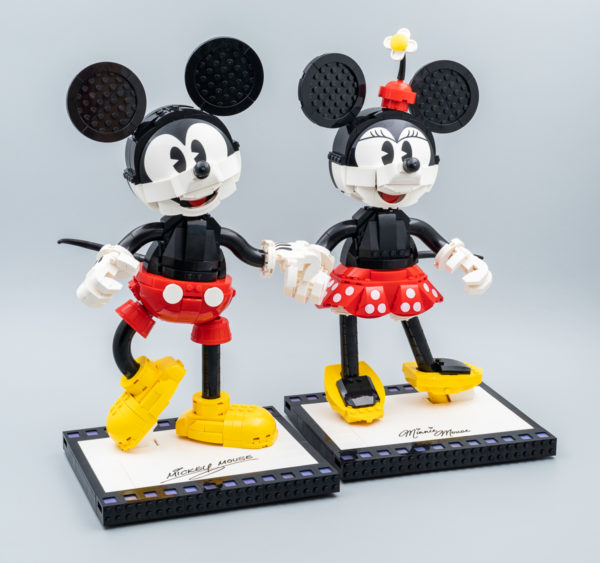 43179 Mickey Mouse & Minnie Mouse Buildable Characters