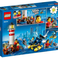 60274 lego city elite police chase box back