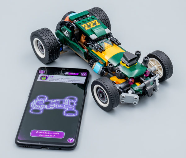 70434 Supernatural Race Car