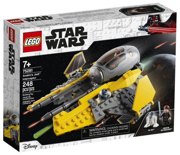 75281 Anakin's Jedi Interceptor