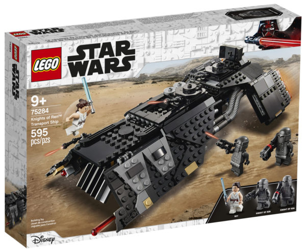 75284 Knights of Ren Transport Ship