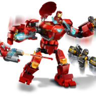 76164 lego marvel iron man hulkbuster versus aim agent 4 1