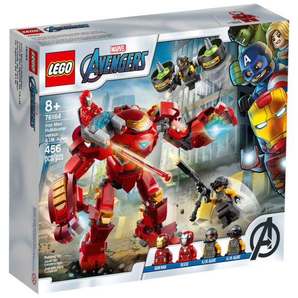 76164 Iron Man Hulkbuster Versus A.I.M. Agent