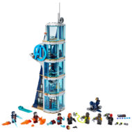 76166 lego marvel avengers tower battle 7 1