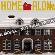 home alone lego ideas