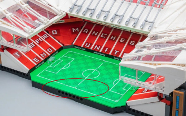 lego 10272 creator expert old trafford printing issue