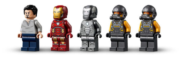 76167 Iron Man Armory