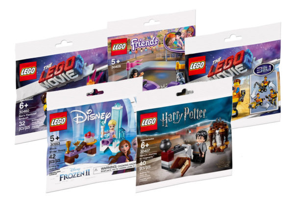 Sur le Shop LEGO : quelques polybags sont disponibles à la vente