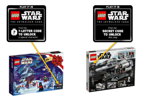 lego starwars unlock content in new video game