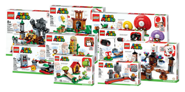 lego super mario expansion sets