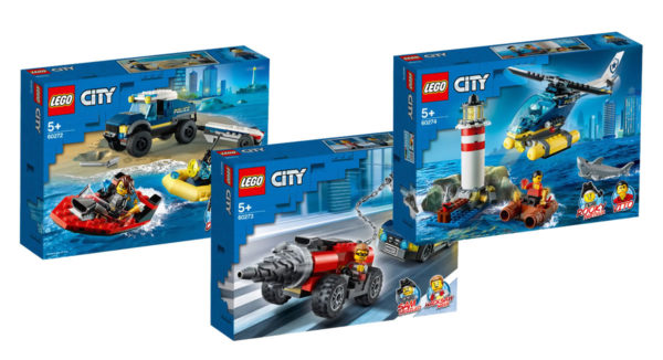 Nouveautés LEGO CITY 2020 : les visuels officiels de trois nouvelles boites