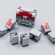 21163 The Redstone Battle