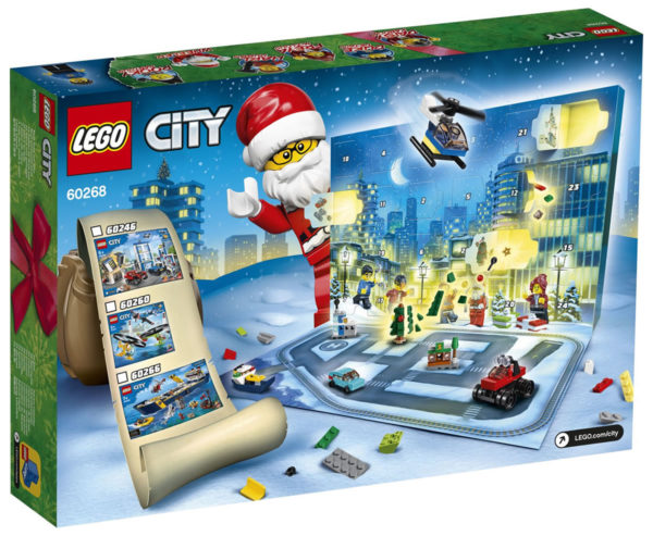 60268 LEGO CITY Advent Calendar 2020