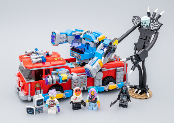 70436 Phantom Fire Truck 3000