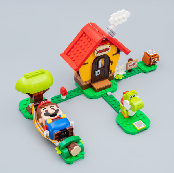 71367 Mario’s House & Yoshi Expansion Set