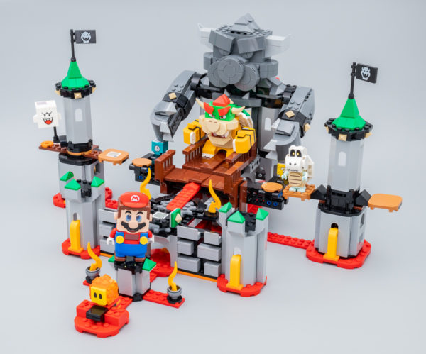 71369 Bowser’s Castle Boss Battle Expansion Set