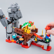 71369 Bowser’s Castle Boss Battle Expansion Set