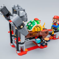 71369 Bowser’s Castle Boss Battle Expansion Set