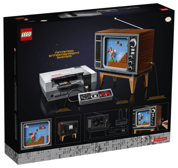 LEGO Super Mario 71374 Nintendo Entertainment System