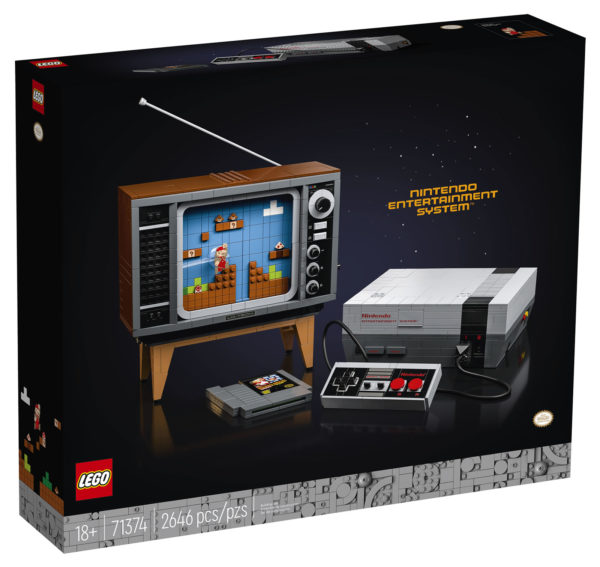 LEGO Super Mario 71374 Nintendo Entertainment System