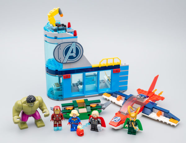 76152 Avengers : Wrath of Loki