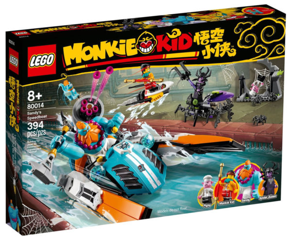 80014 lego monkie kid sandy speedboat 1