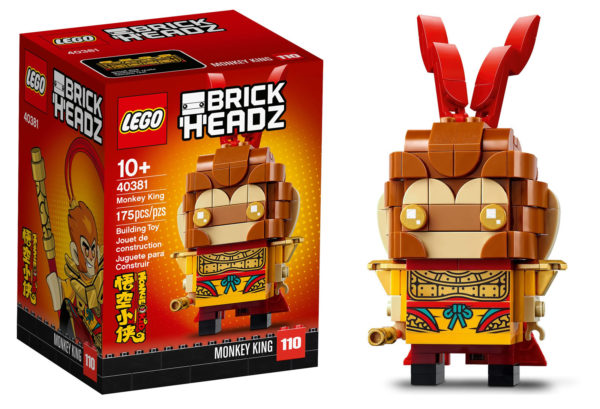 LEGO BrickHeadz 40381 Monkey King