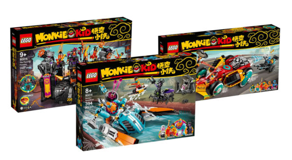 Deuxième vague dans la gamme LEGO Monkie Kid : les visuels officiels sont disponibles