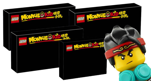 LEGO Monkie Kid : quelques infos sur les quatre nouvelles références prévues