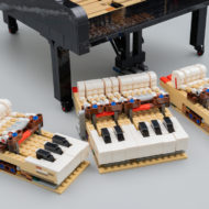 LEGO Ideas 21323 Grand Piano