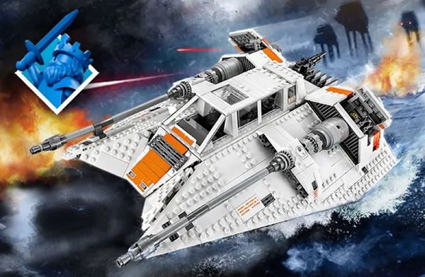 LEGO Star Wars Ultimate Collector Series 75144 Snowspeeder