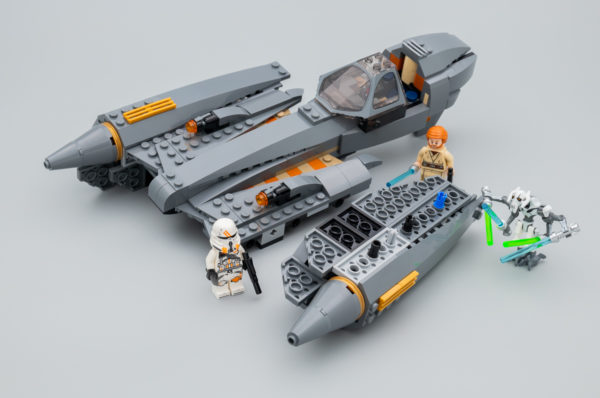 75286 General Grievous's Starfighter