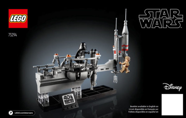 LEGO Star Wars 75294 Bespin Duel