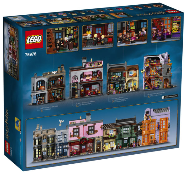 LEGO Harry Potter 75978 Diagon Alley