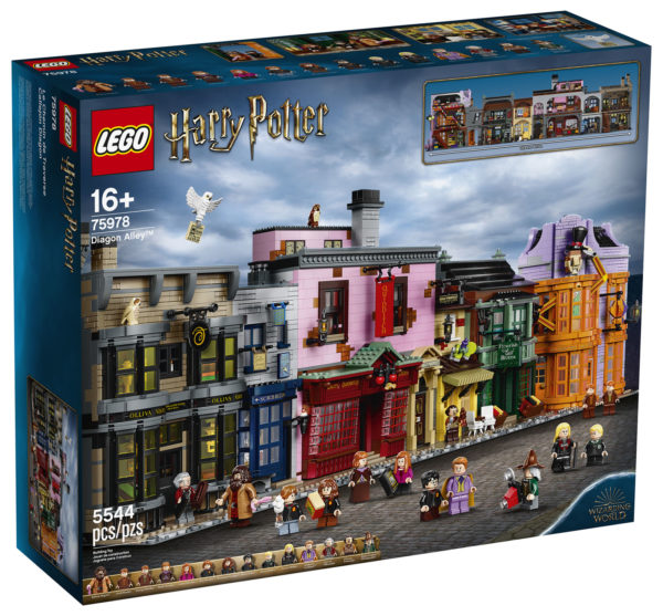 LEGO Harry Potter 75978 Diagon Alley