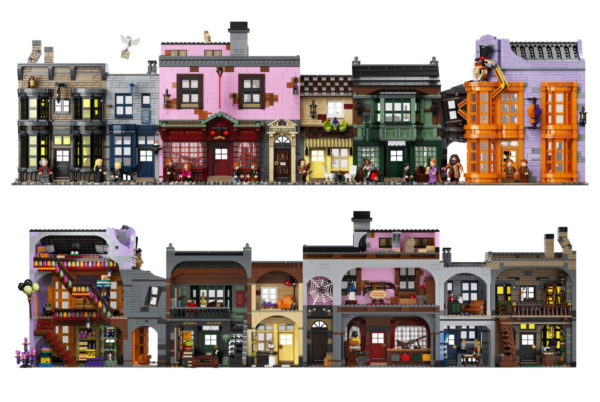 LEGO Harry Potter 75978 Diagon Alley