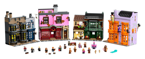 LEGO Harry Potter 75978 Diagon Alley