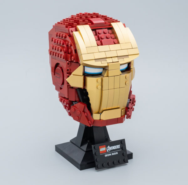 76165 Iron Man Helmet