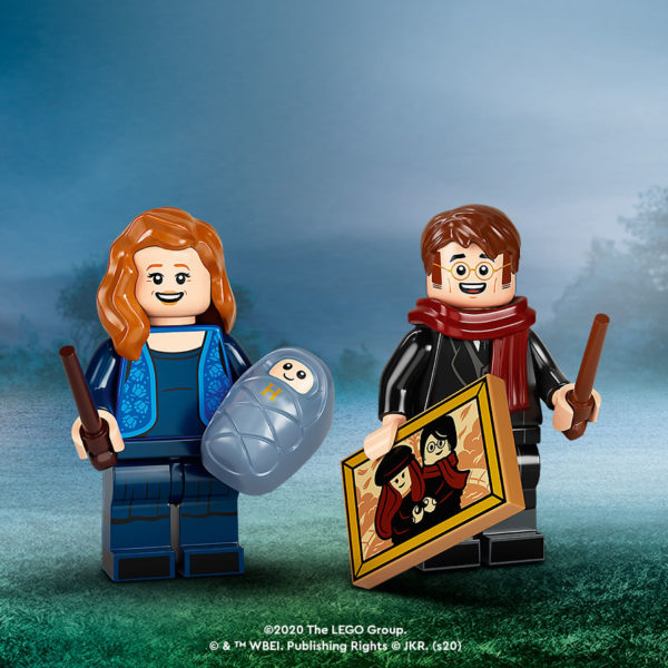 71028 LEGO Harry Potter Collectible Minifigures Series 2