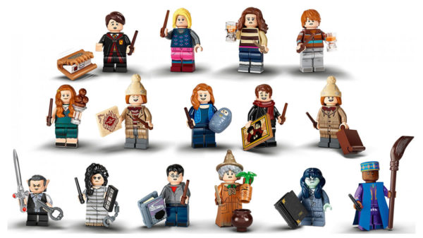 71028 LEGO Harry Potter Collectible Minifigures Series 2