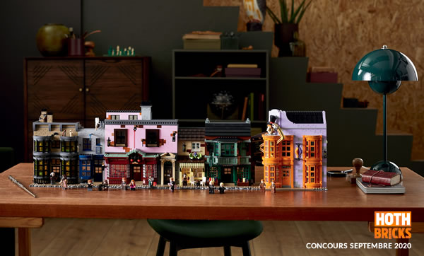 Concours : Un exemplaire du set LEGO Harry Potter 75978 Diagon Alley à gagner !