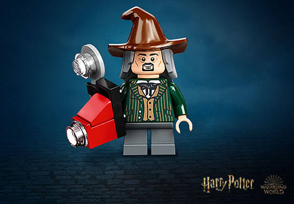 LEGO Harry Potter 75978 Diagon Alley - Daily Prophet Photographer minifigure