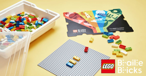 LEGO Braille Bricks