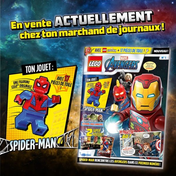 Magazine LEGO Marvel Avengers #1