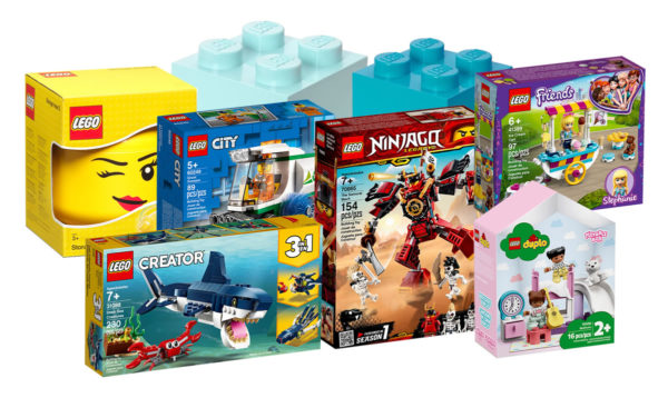 Le 17 août 2020 : quelques produits LEGO en promo chez LIDL