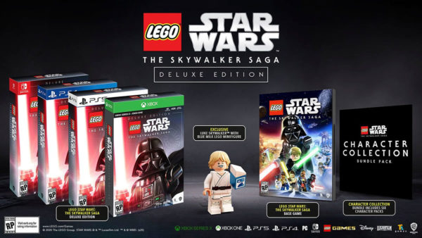 LEGO Star Wars The Skywalker Saga