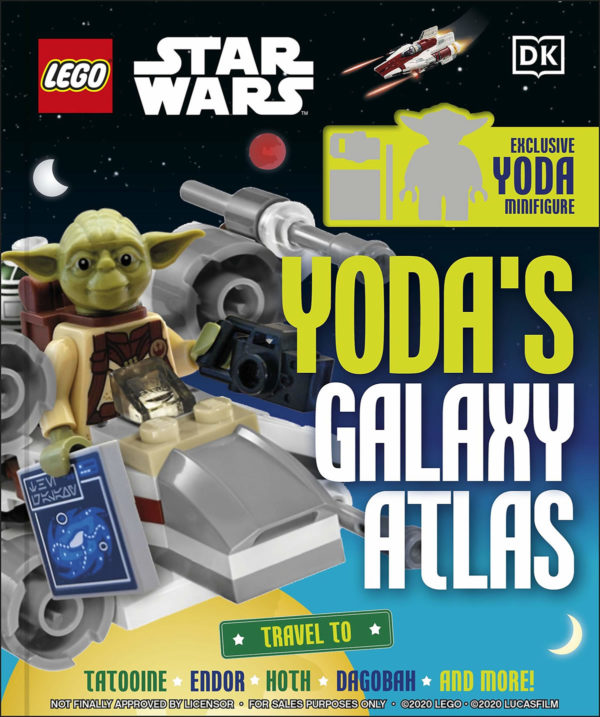 LEGO Star Wars Yoda's Galaxy Atlas