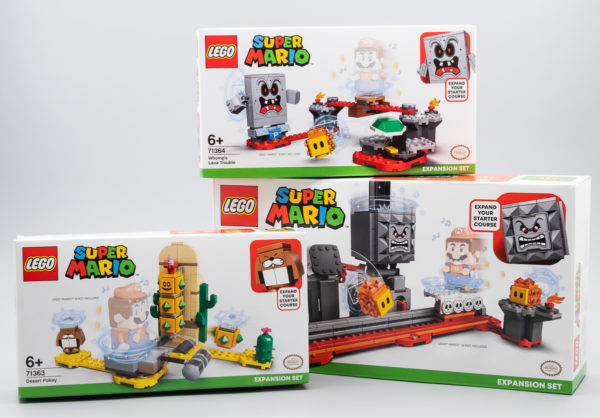 lego super mario review 71364 71364 71376 expansion sets 1