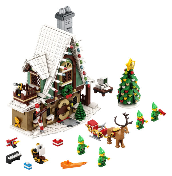 LEGO Winter Village 10275 Elf Club House