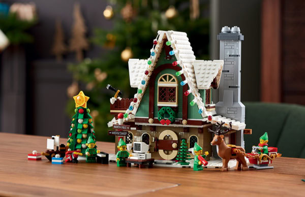 LEGO Winter Village 10275 Elf Club House